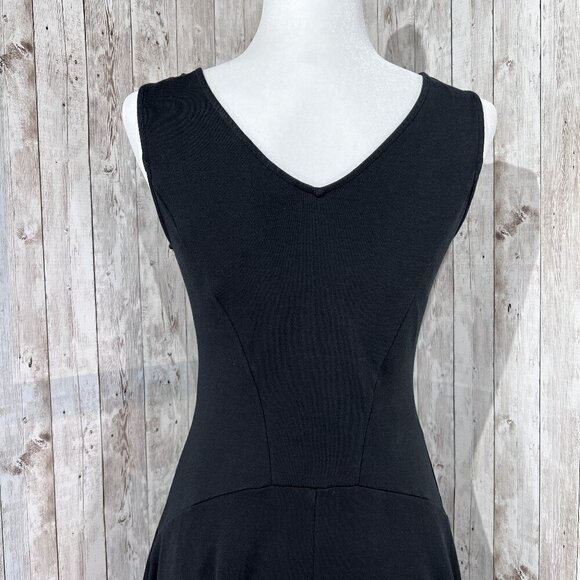 Women's New York & Company Dress | Sleeveless | Extra Small | Midi | Black - Picture 10 of 15
